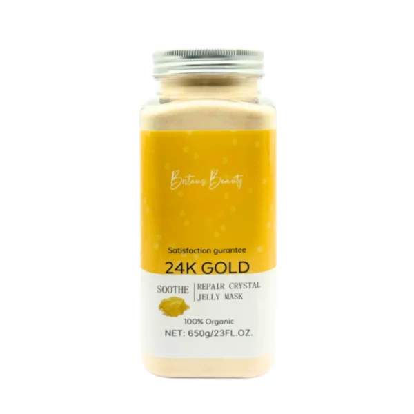 24K Gold Jelly Mask