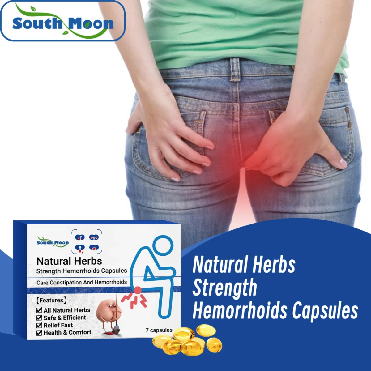 All-natural hemorrhoid remedy
