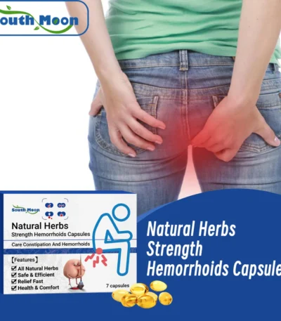 All-natural hemorrhoid remedy