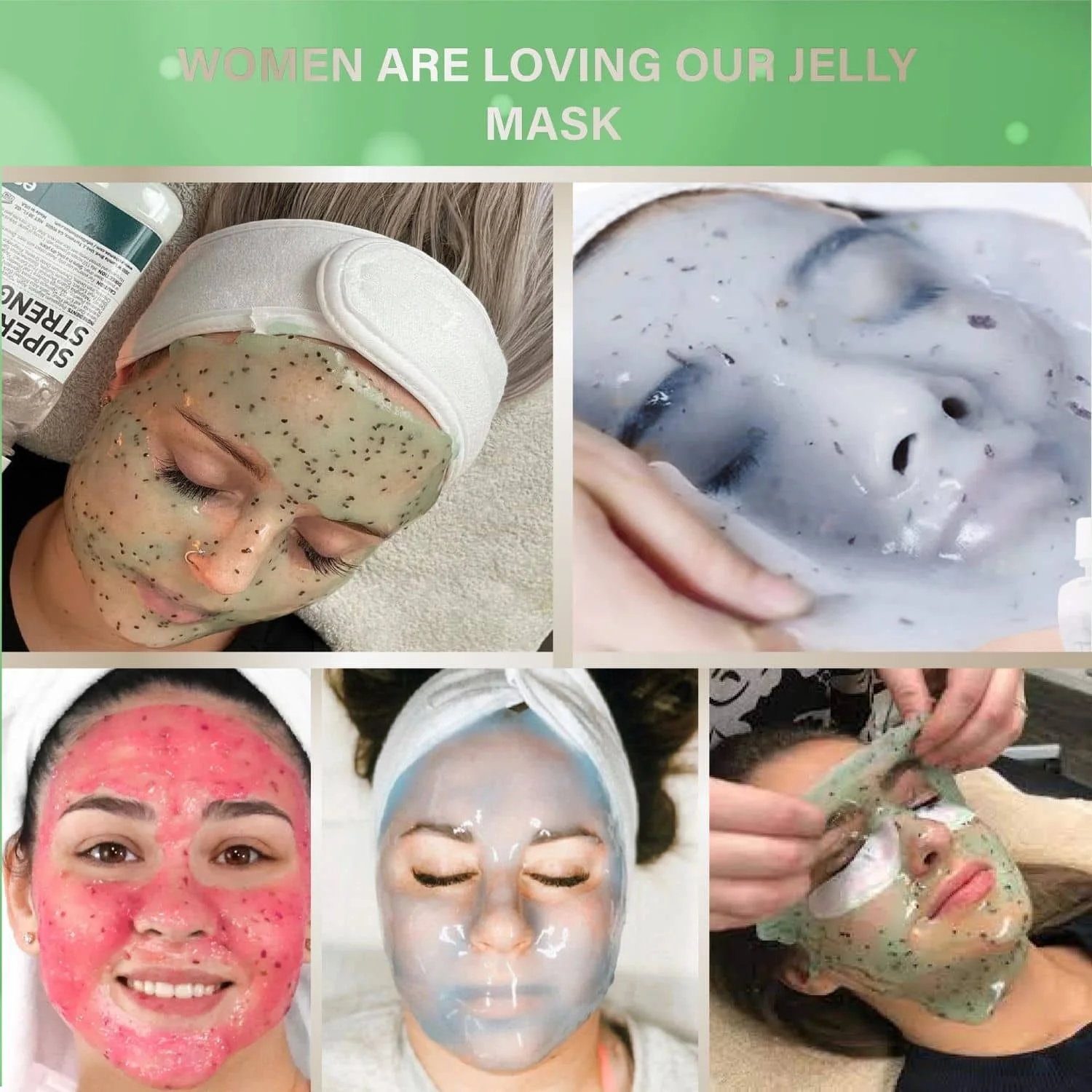 Aloe Vera Jelly Facial Mask Aloe Vera Jelly Facial Mask
