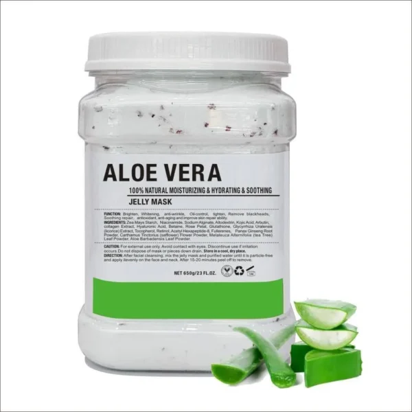 Aloe Vera Jelly Mask