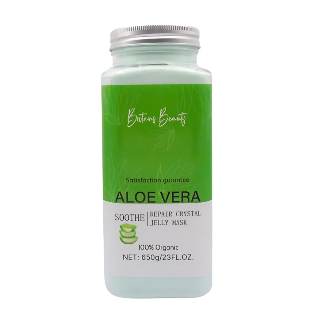 Aloe Vera Jelly Mask