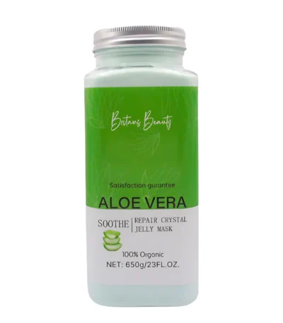 Aloe Vera Jelly Mask