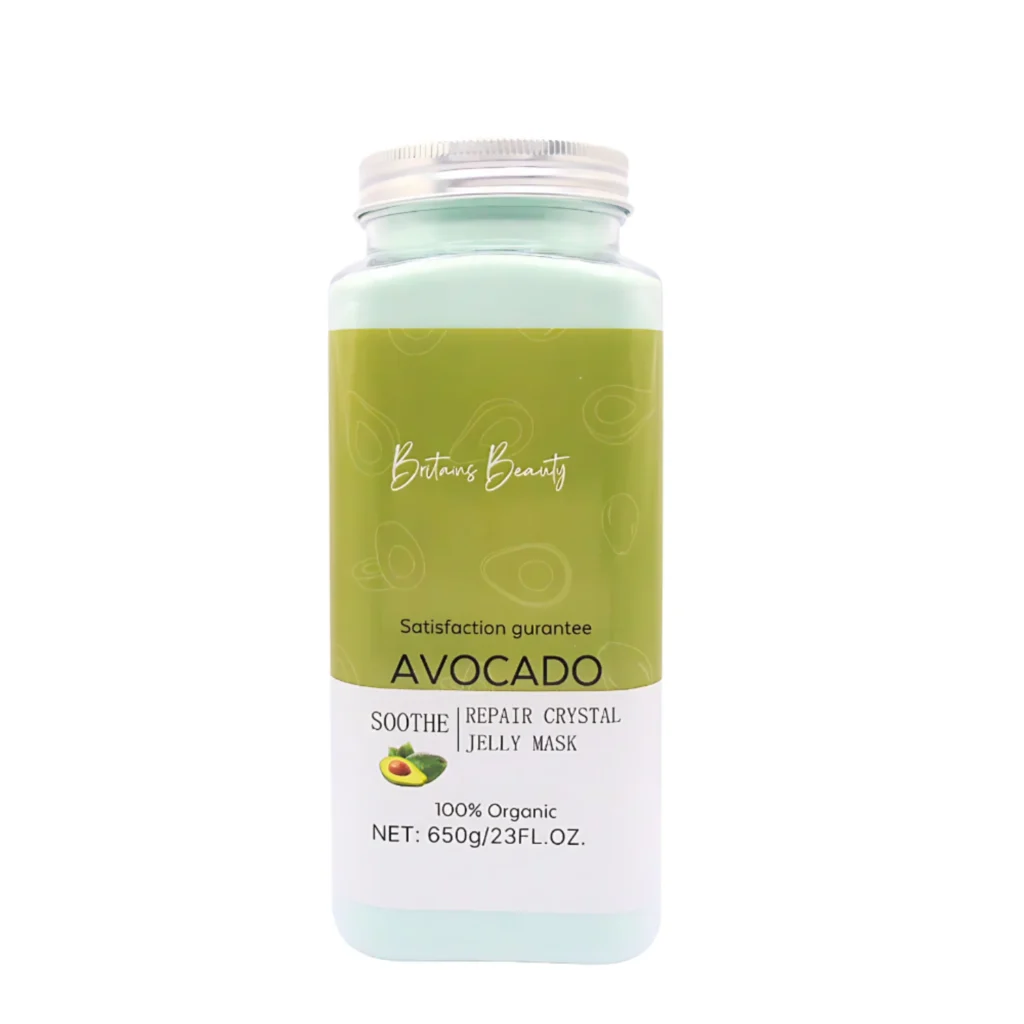Avocado Jelly Mask