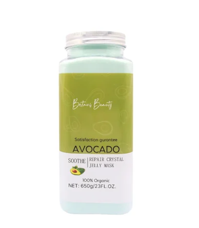 Avocado Jelly Mask