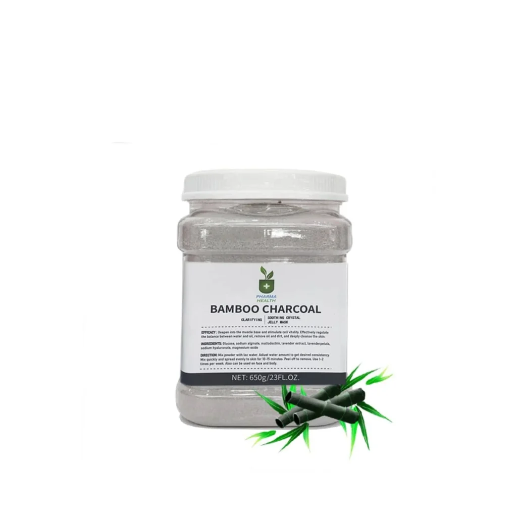 Bamboo Charcoal Hydro Jelly Face Mask