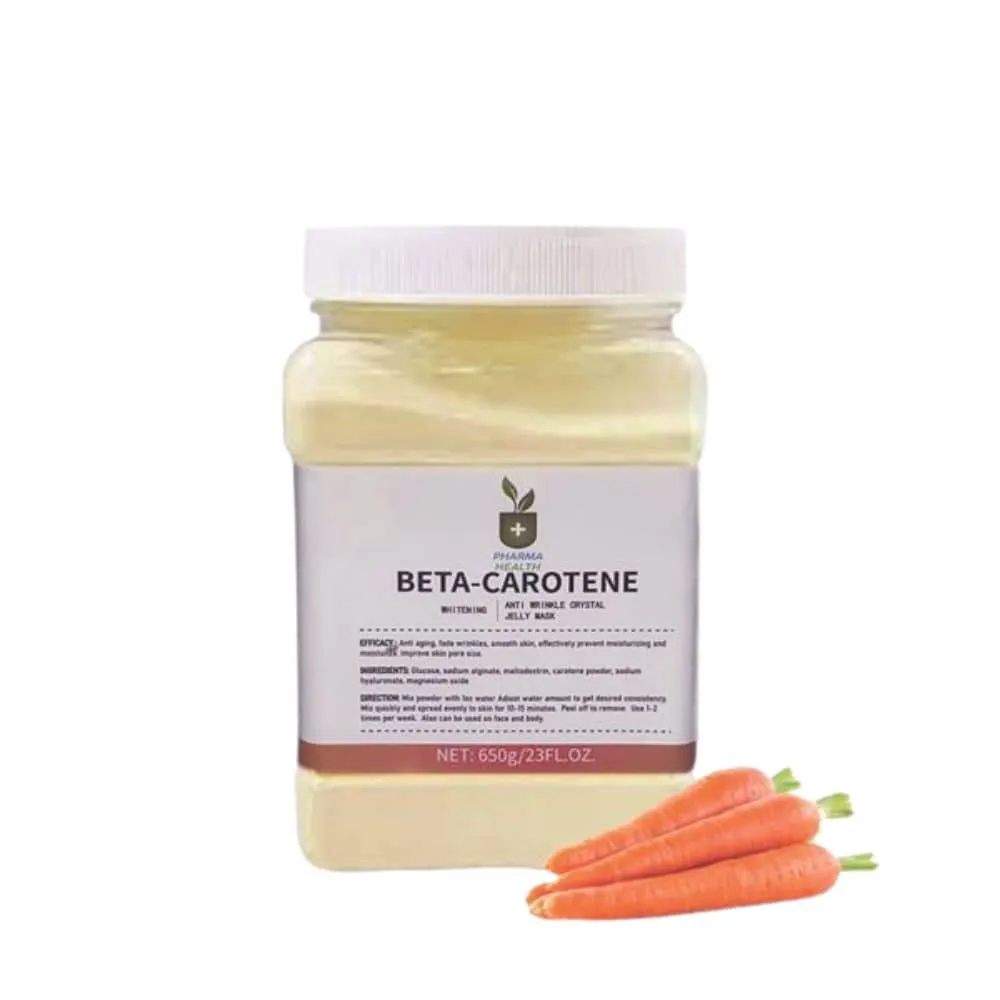Beta-Carotene Hydro Jelly Face Mask