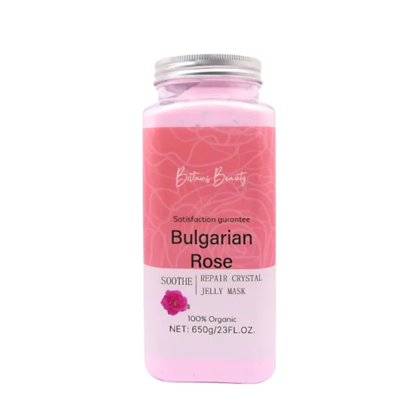 Bulgarian Rose Jelly Mask