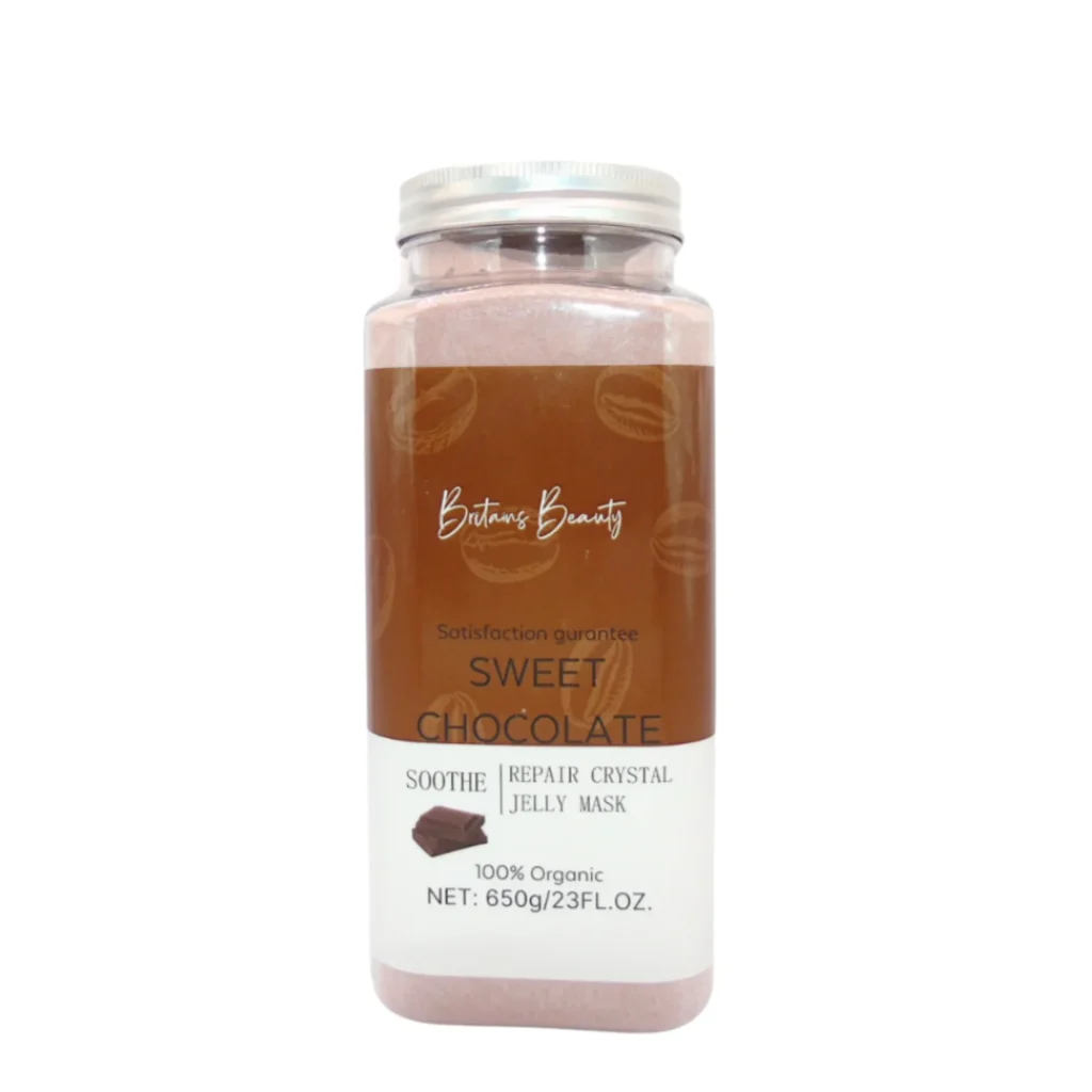 Chocolate Jelly Mask
