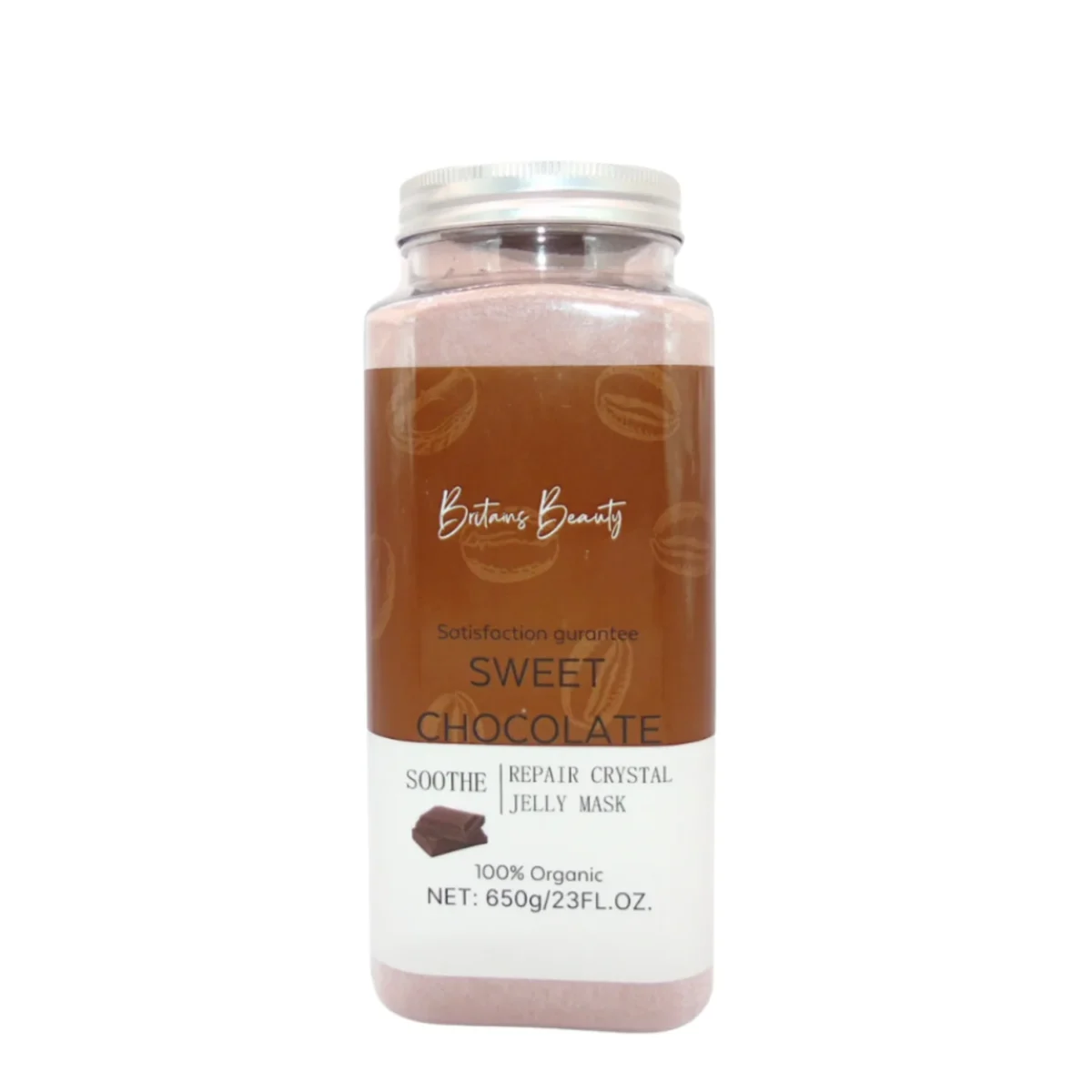 Chocolate Jelly Mask