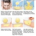 Collagen face mask