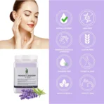 Deep moisturising face mask