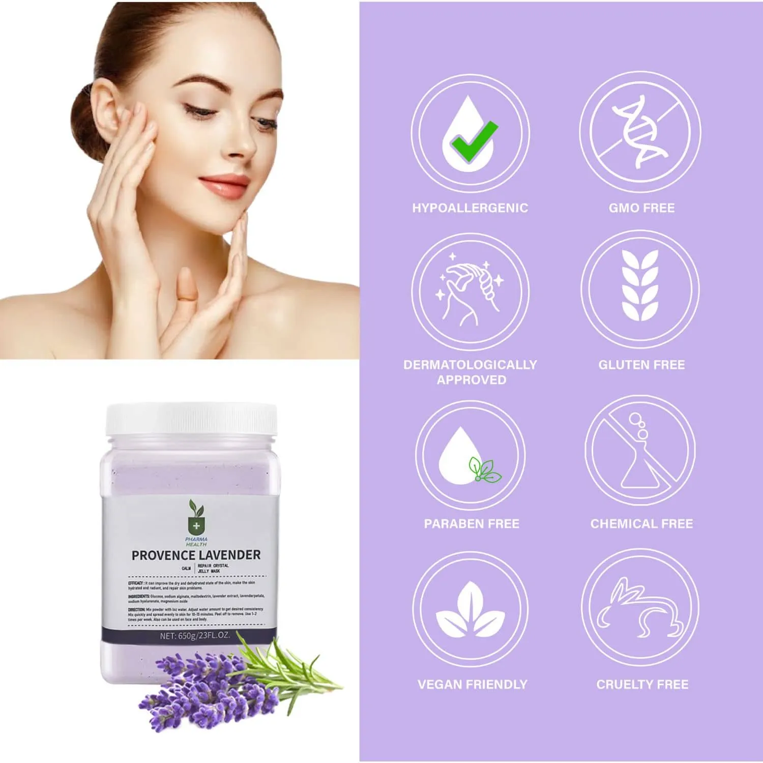 Deep moisturising face mask Deep moisturising face mask