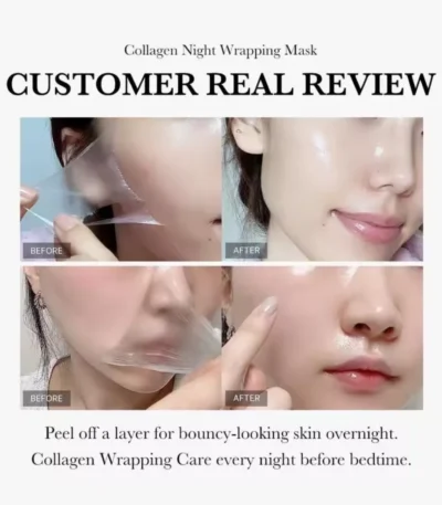 Firming face mask