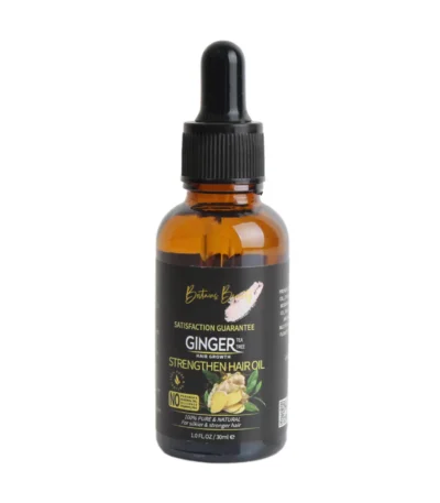 Ginger Hair Oil