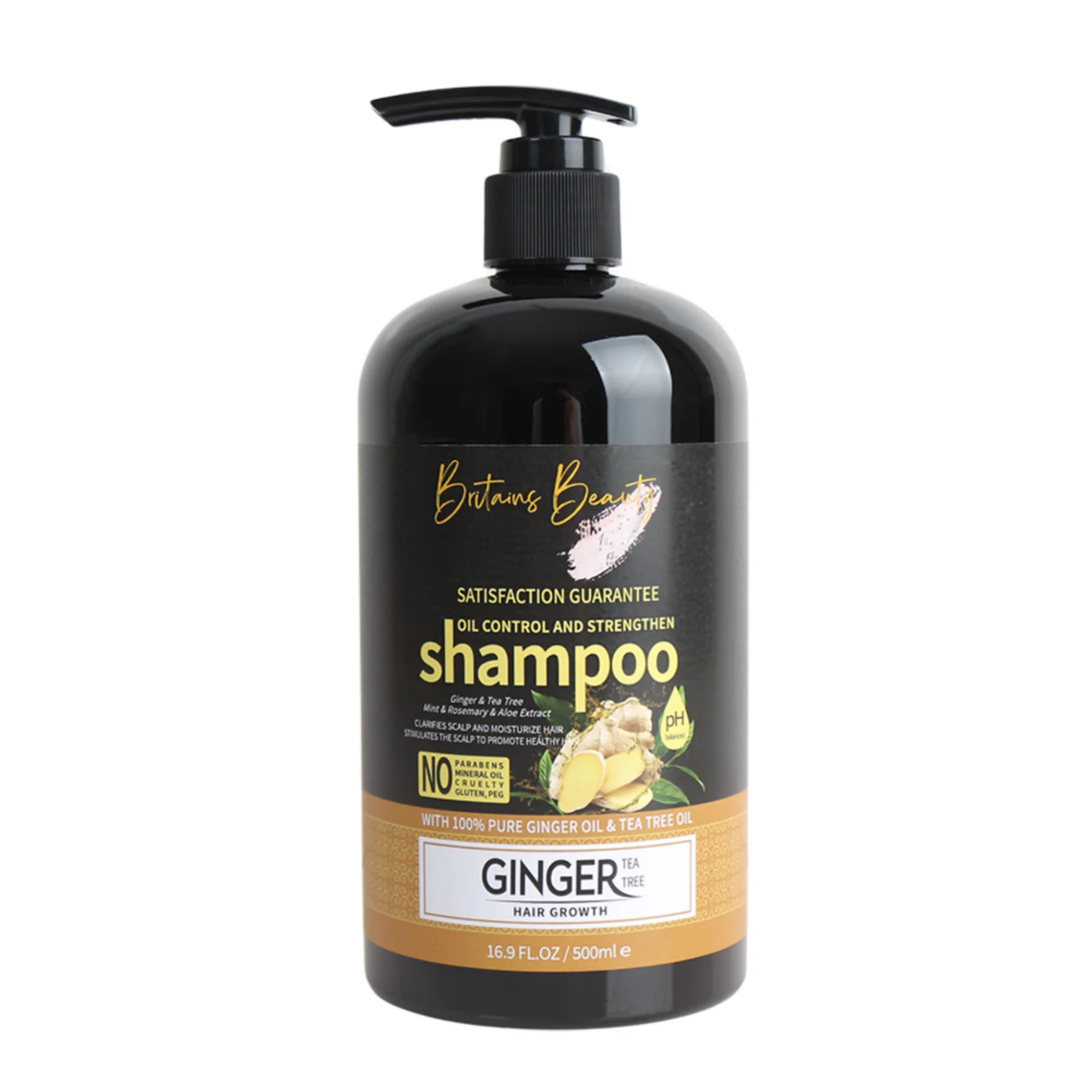 Ginger Shampoo Ginger Shampoo