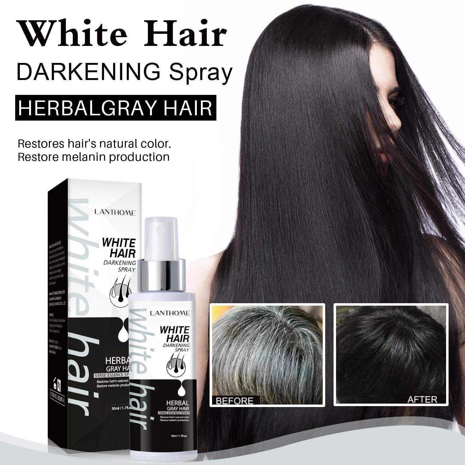 Hair Darkening Spray Hair Darkening Spray