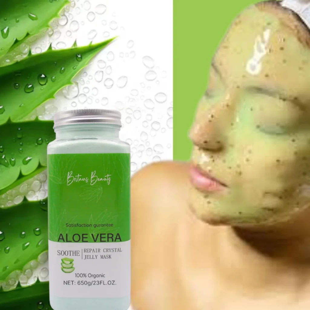 Hydrating face mask
