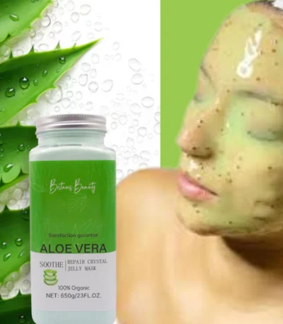 Hydrating face mask