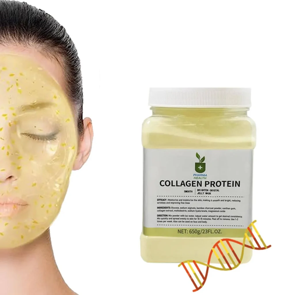 Hydrating facial mask