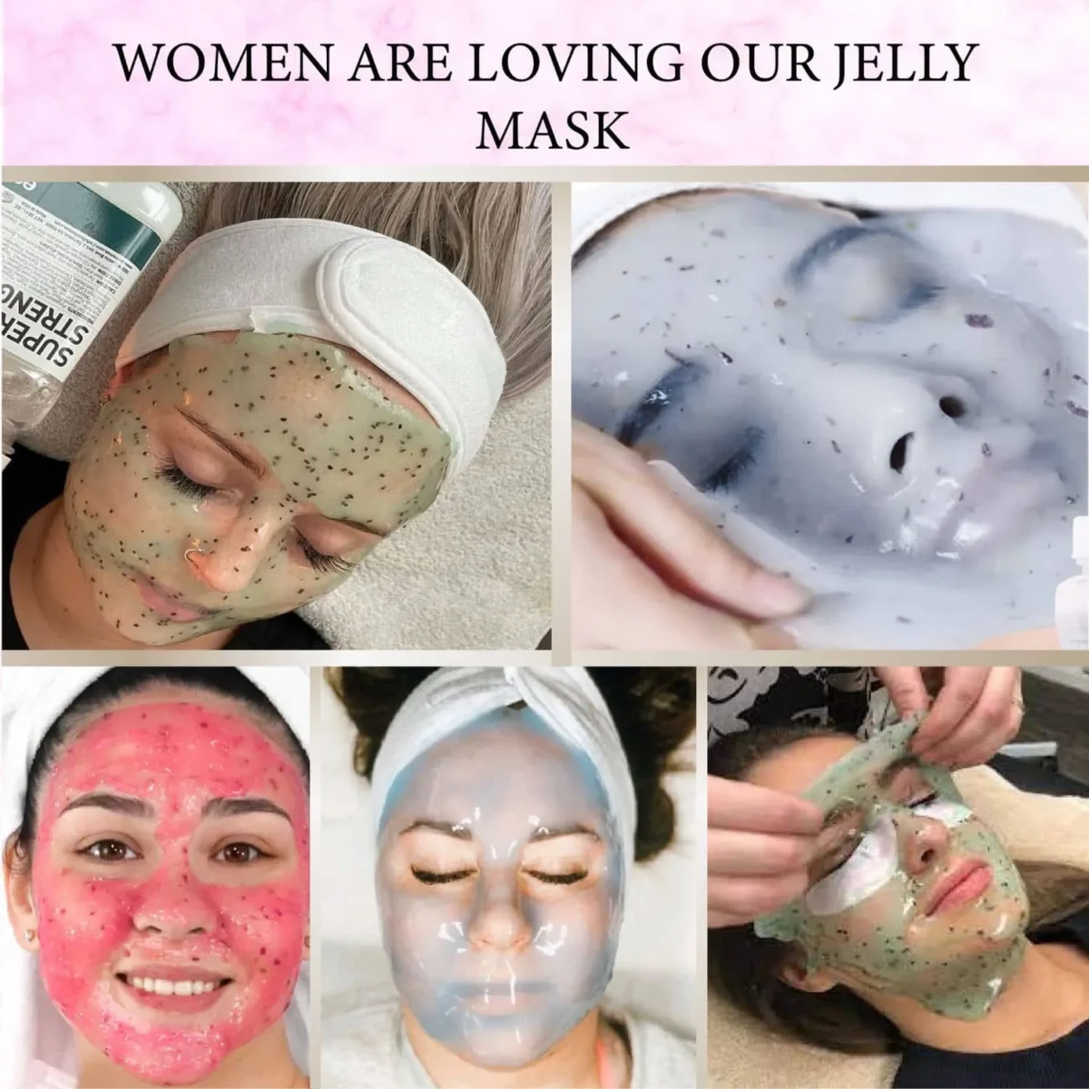 Hydrating skin mask