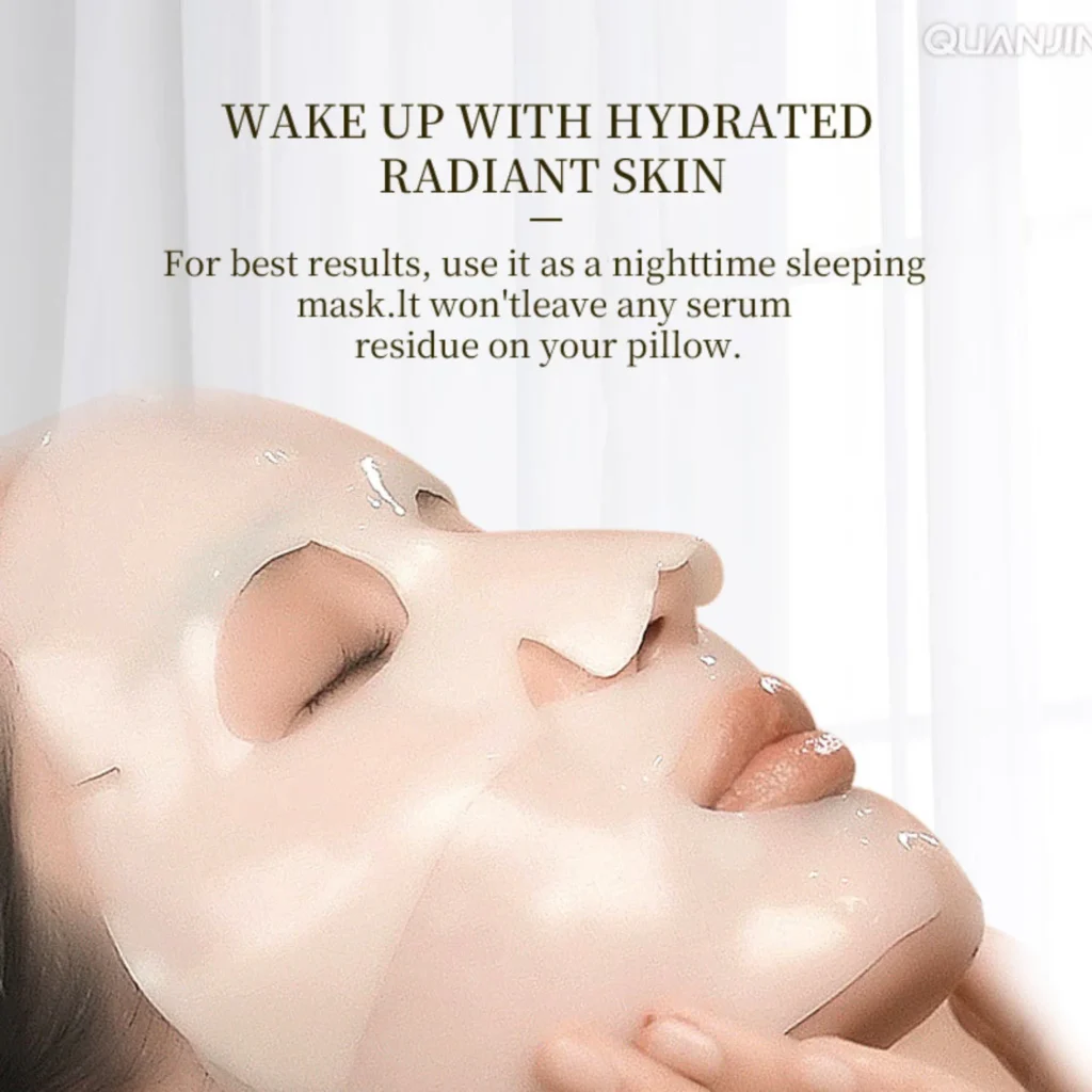 Hydrogel Face Mask