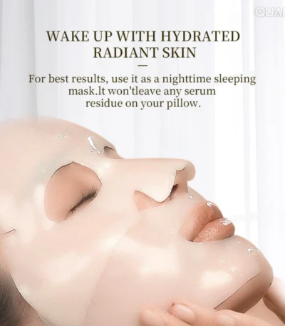 Hydrogel Face Mask