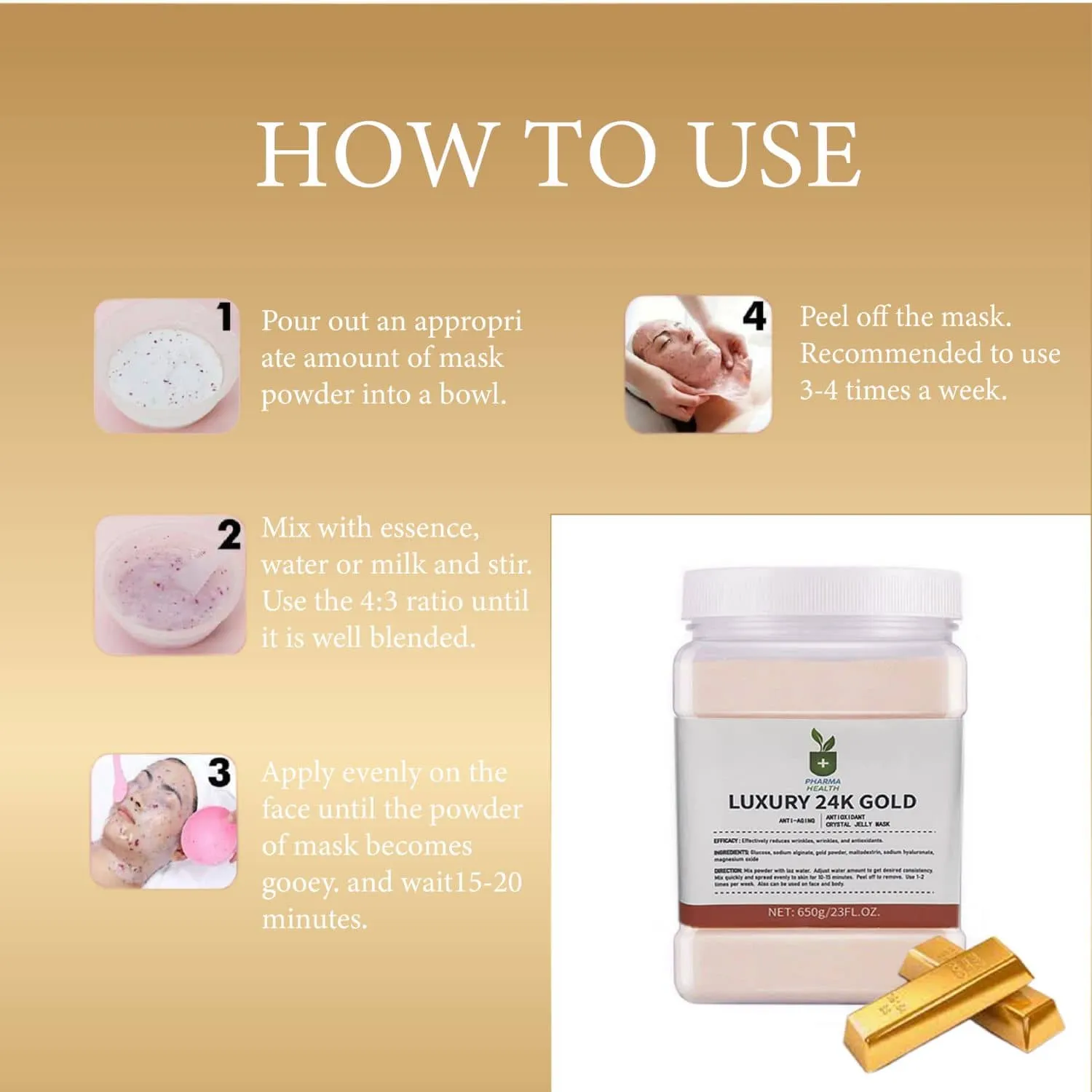 Low Molecular Hyaluronic Acid Mask Low Molecular Hyaluronic Acid Mask