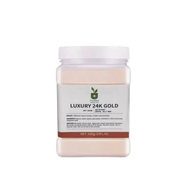 Luxury 24K Gold Hydro Jelly Face Mask