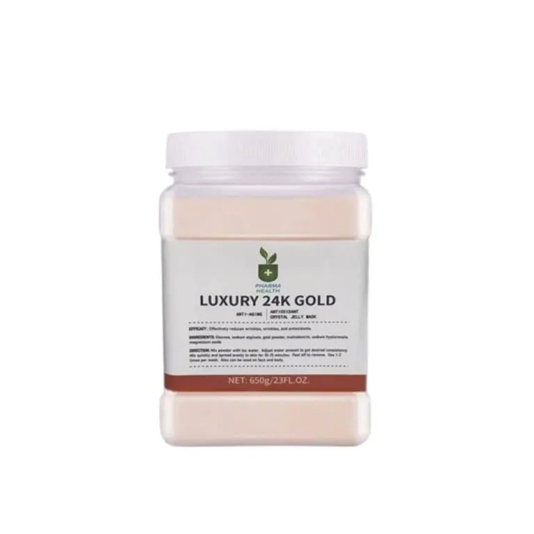 Luxury 24K Gold Hydro Jelly Face Mask Luxury 24K Gold Hydro Jelly Face Mask