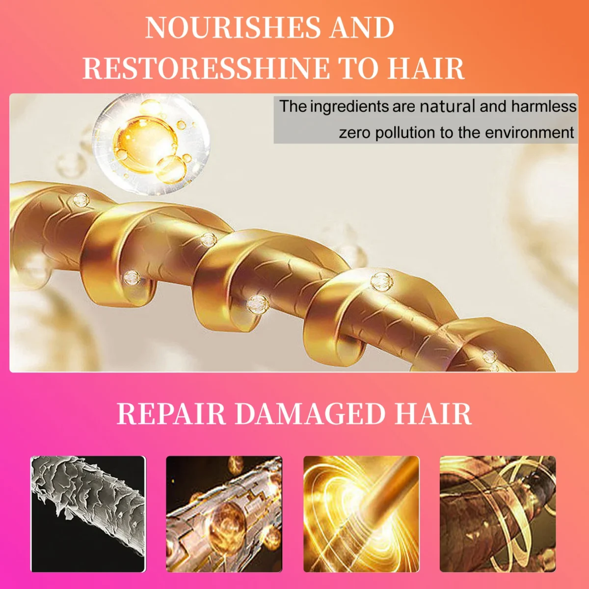 Natural hair conditioner