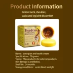 Neck pain cream