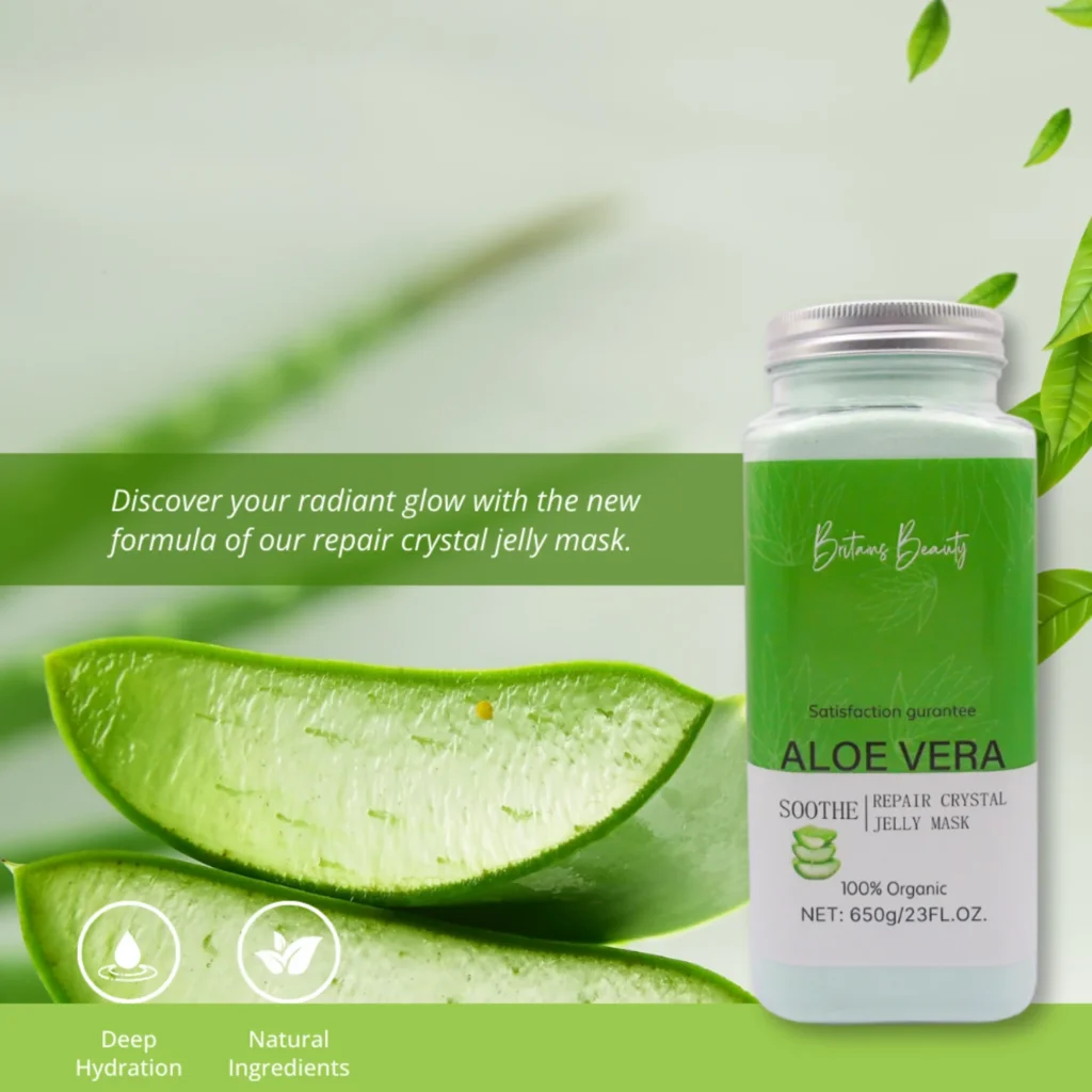 Organic face mask