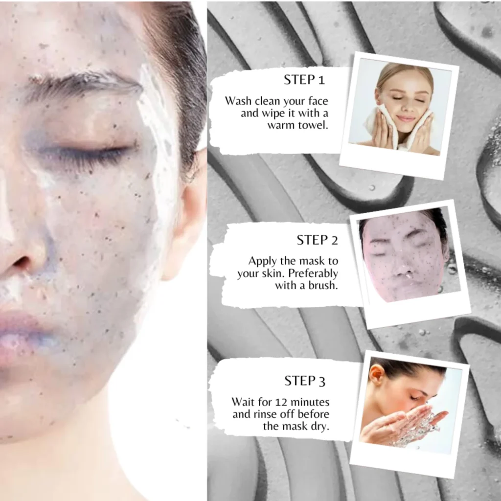 Organic face mask