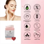 Organic jelly mask