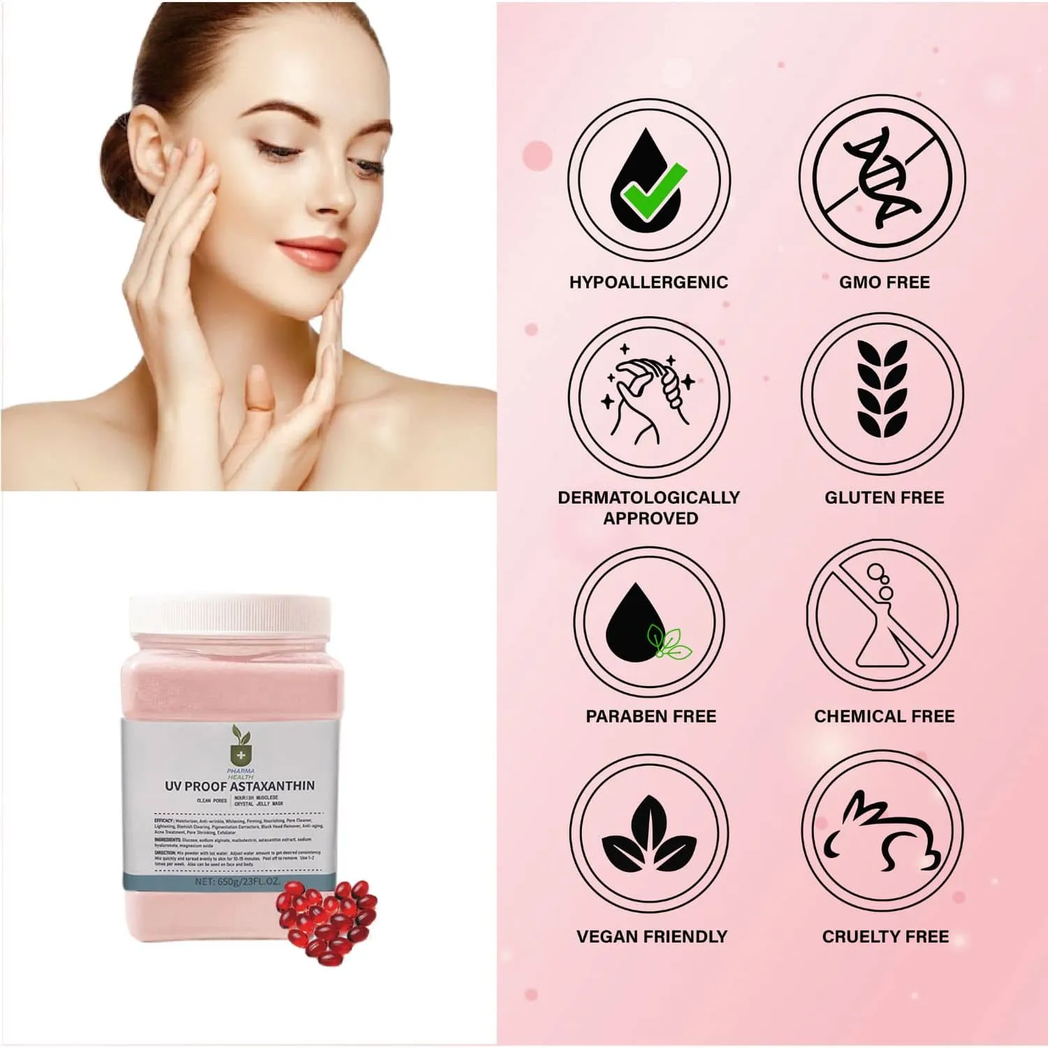 Organic jelly mask Organic jelly mask