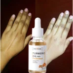 Organic turmeric serum