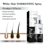 Polygonum multiflorum for hair