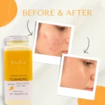 Pore cleansing mask