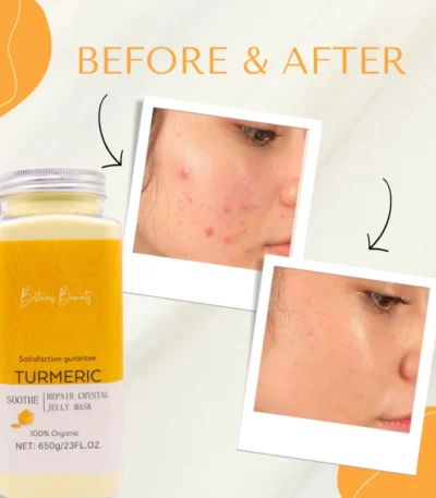 Pore cleansing mask