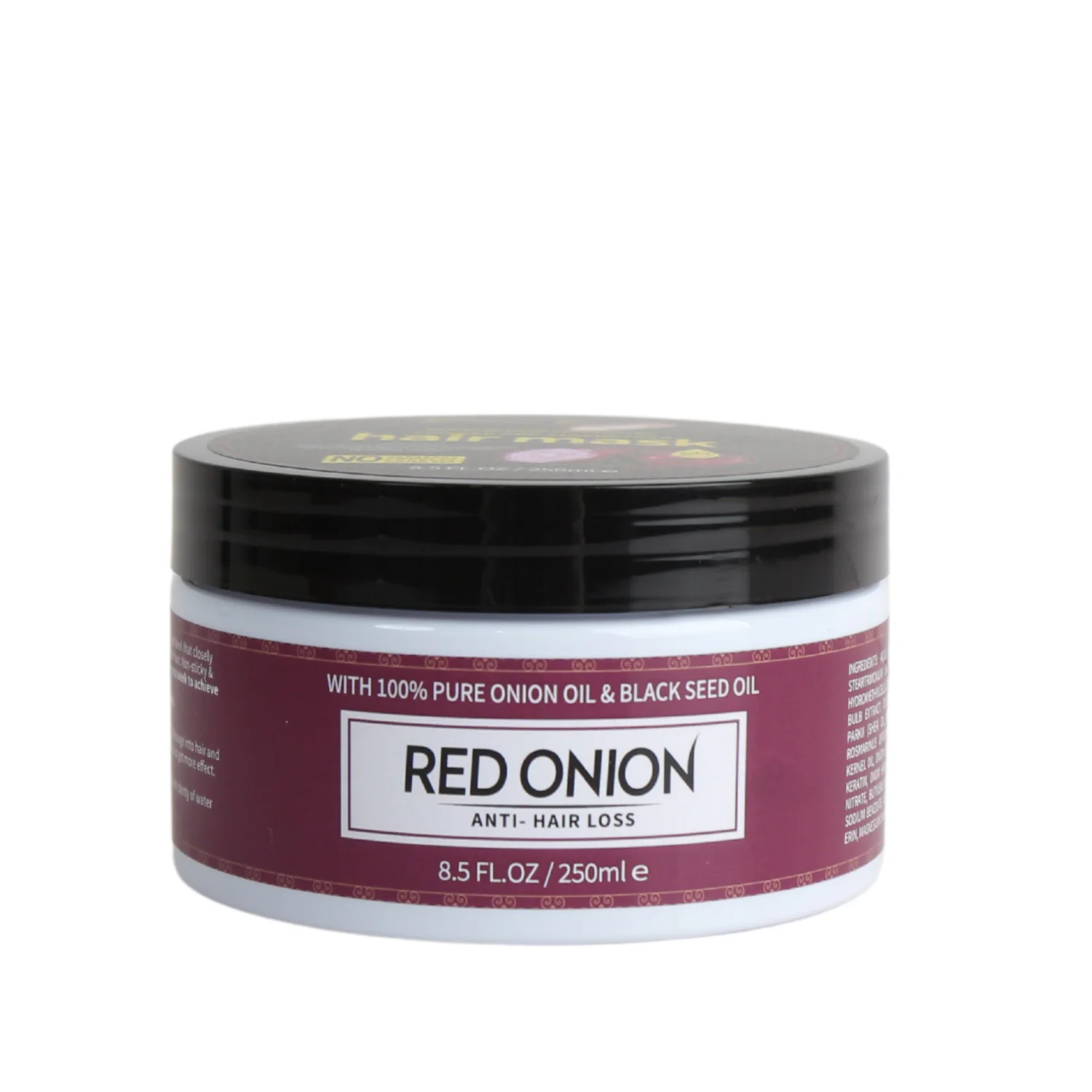 Red Onion Hair Mask Red Onion Hair Mask