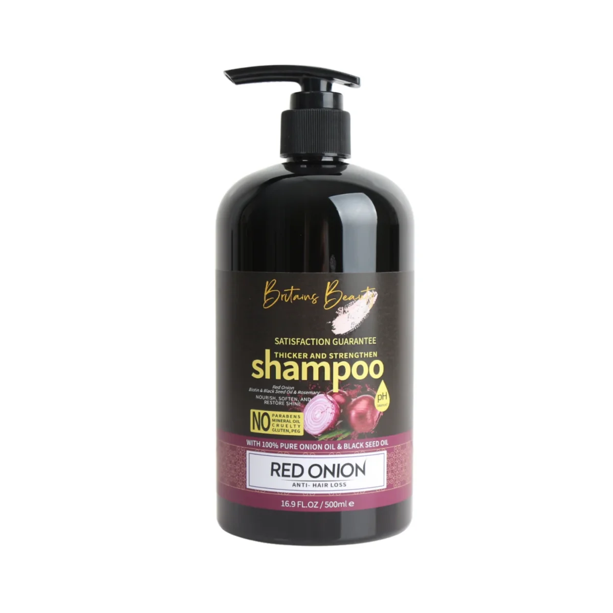 Red Onion Shampoo