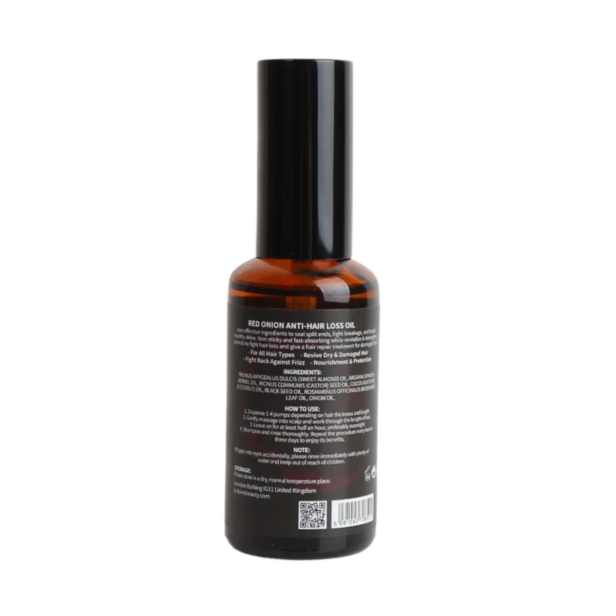 Red Onion Thickening Hair Oil for hair growth