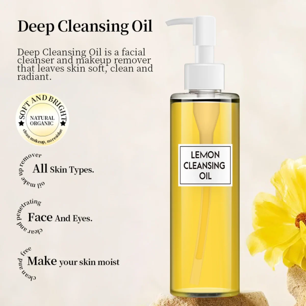 Refreshing Lemon Essence