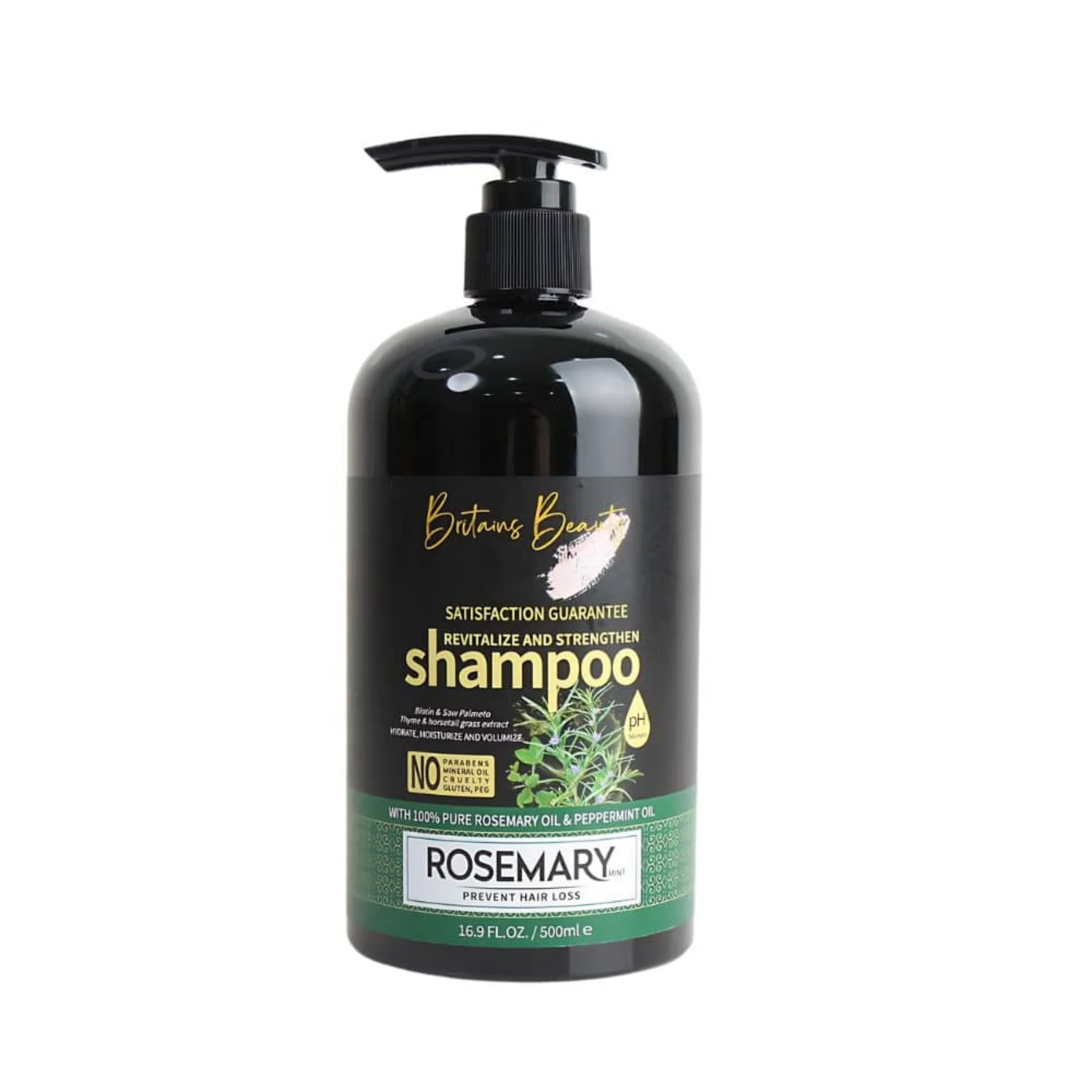 Rosemary Shampoo Rosemary Shampoo