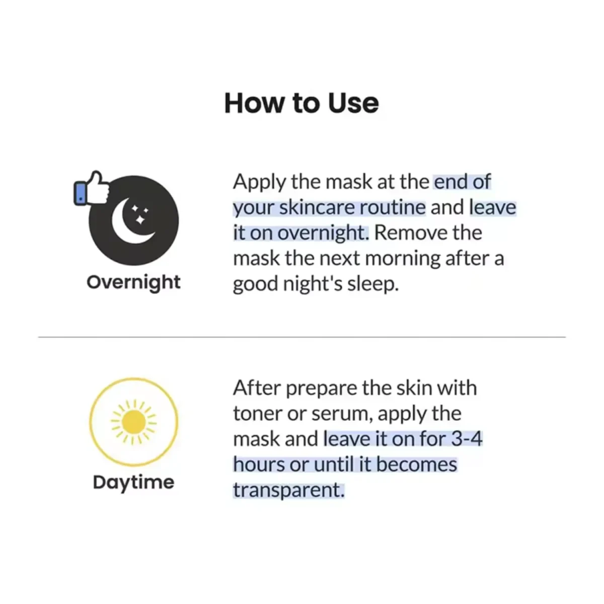 Skin Repair Mask