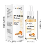 Skin brightening oil