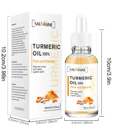 Skin brightening oil