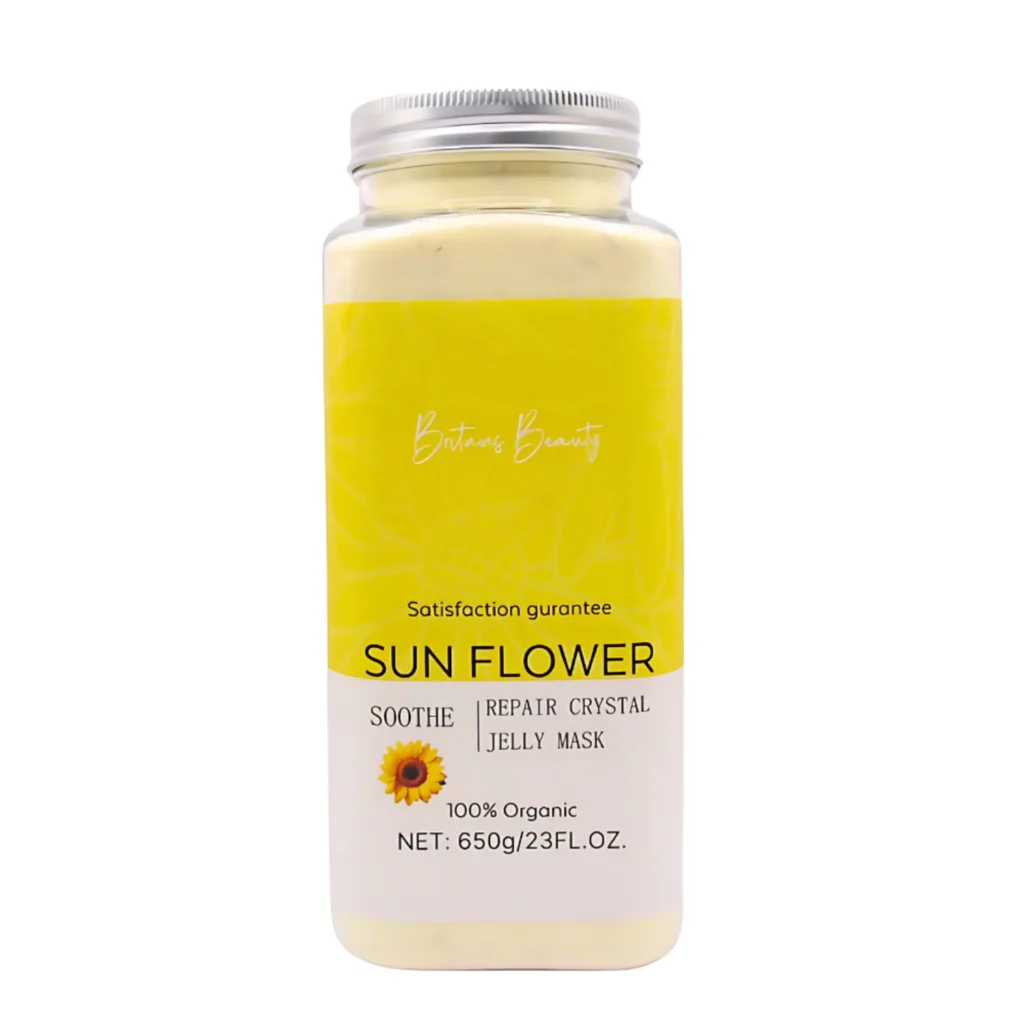Sunflower Jelly Mask