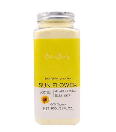 Sunflower Jelly Mask